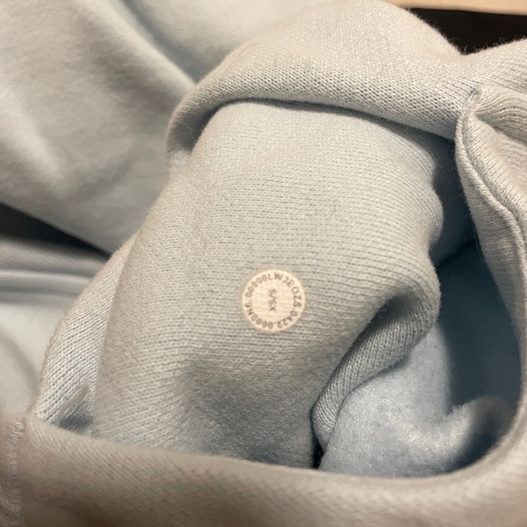 Scuba Oversized Full Zip Hoodie XS/S - Picture 4 of 4